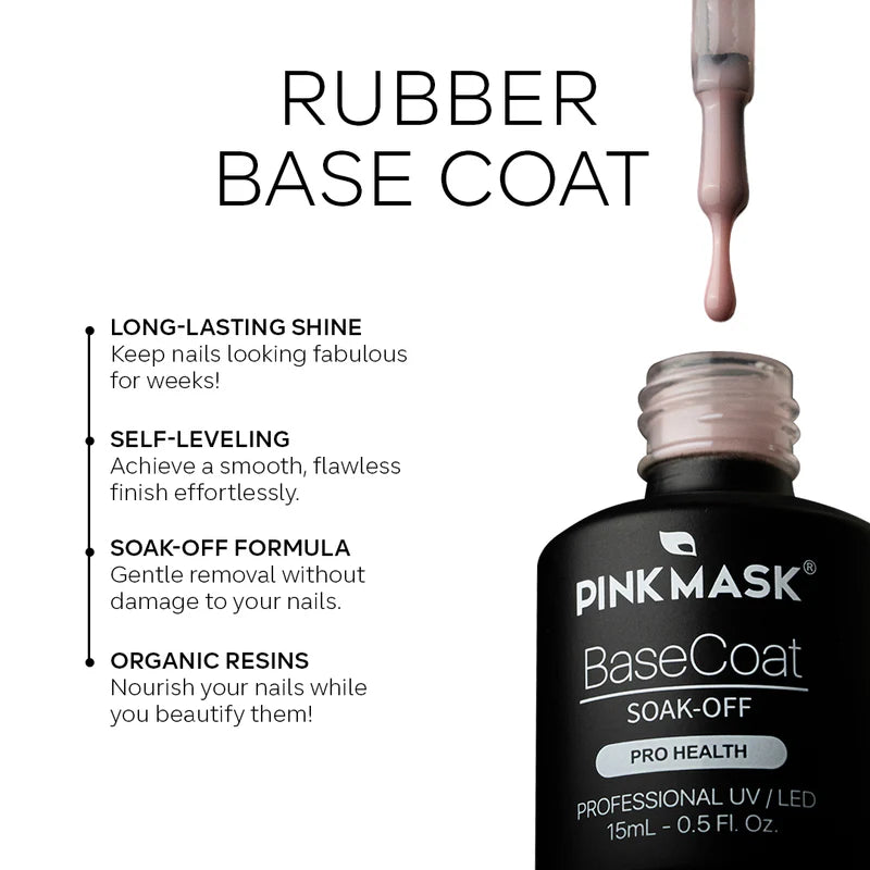Rubber Base Coat - Sandy Taupe
