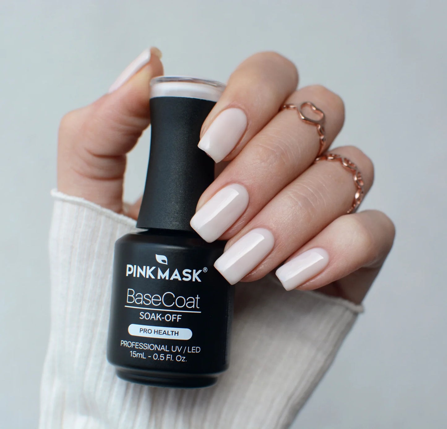 Rubber Base Coat - Light Ivory