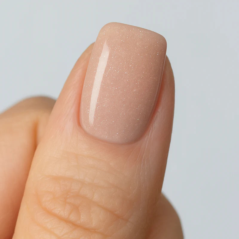 Builder Gel in a Pot - Shimmer Nude