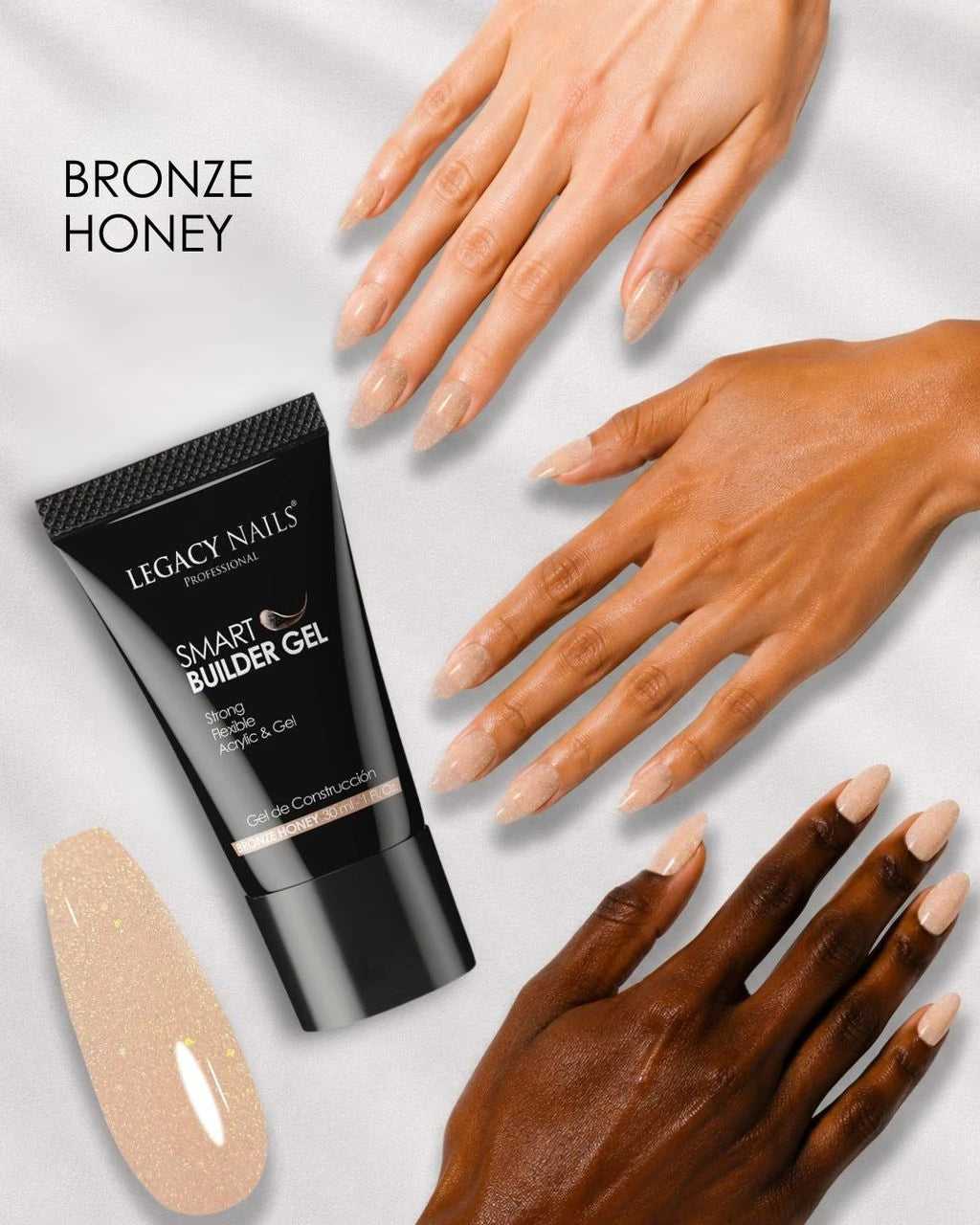 ✨ Legacy Smart Builder Gel™ Sparkle Collection ✨