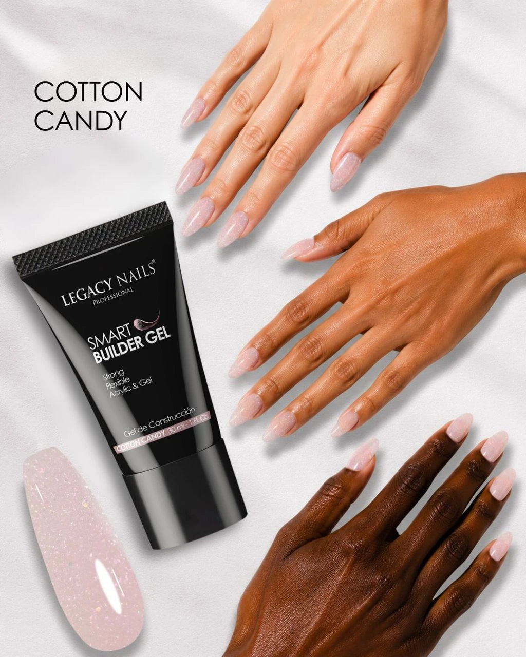 ✨ Legacy Smart Builder Gel™ Sparkle Collection ✨