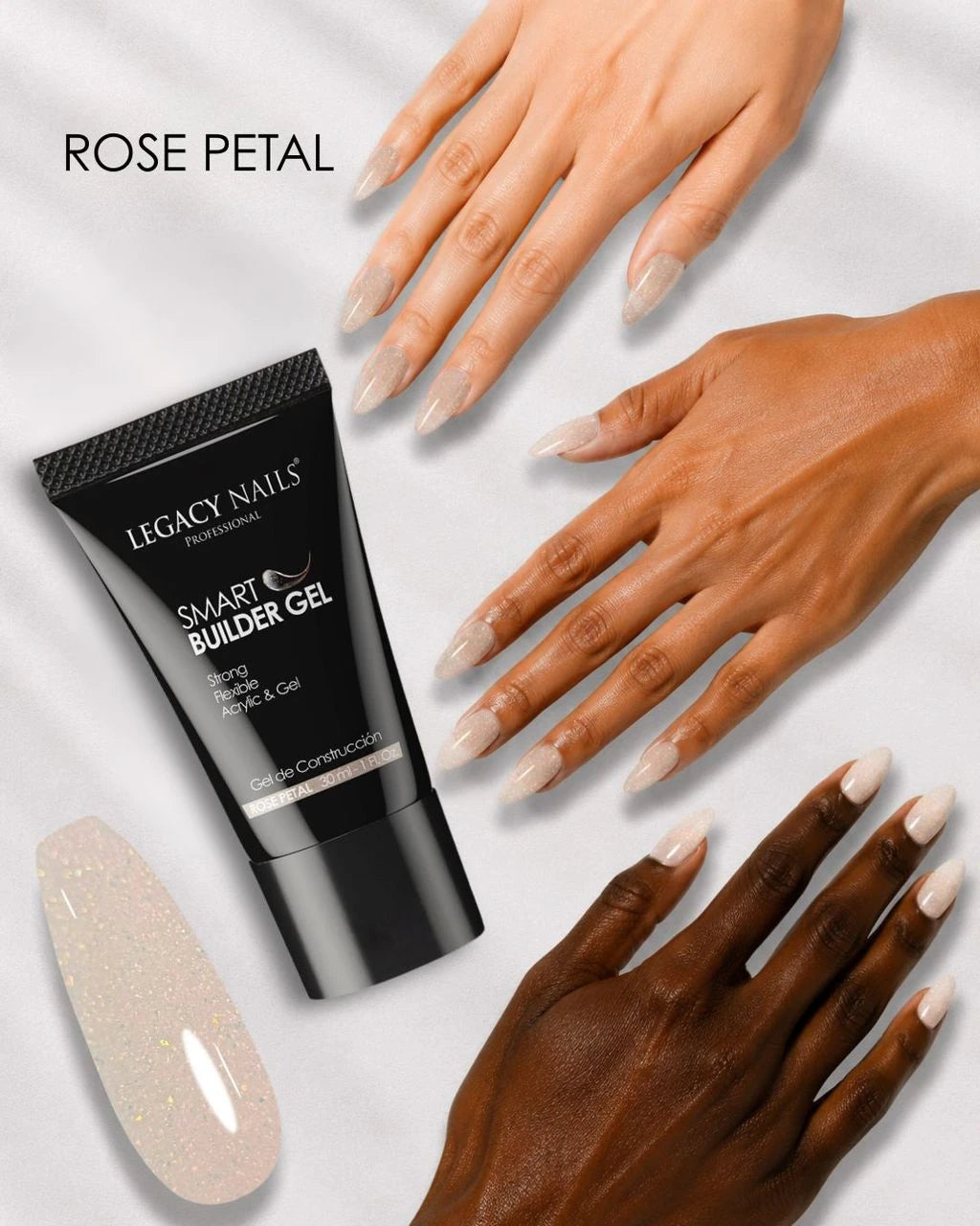 ✨ Legacy Smart Builder Gel™ Sparkle Collection ✨