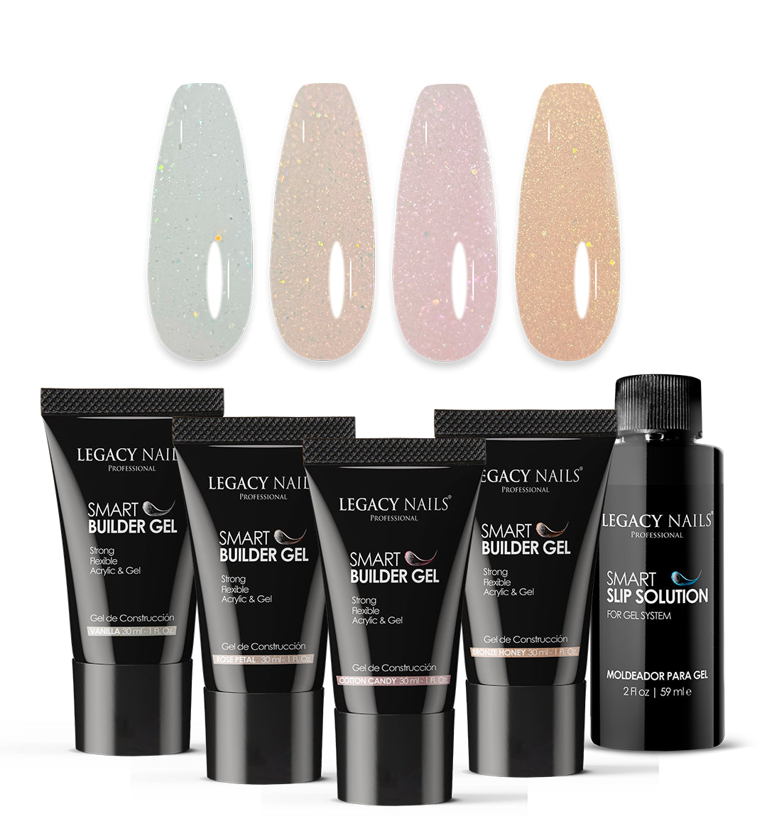 ✨ Legacy Smart Builder Gel™ Sparkle Collection ✨