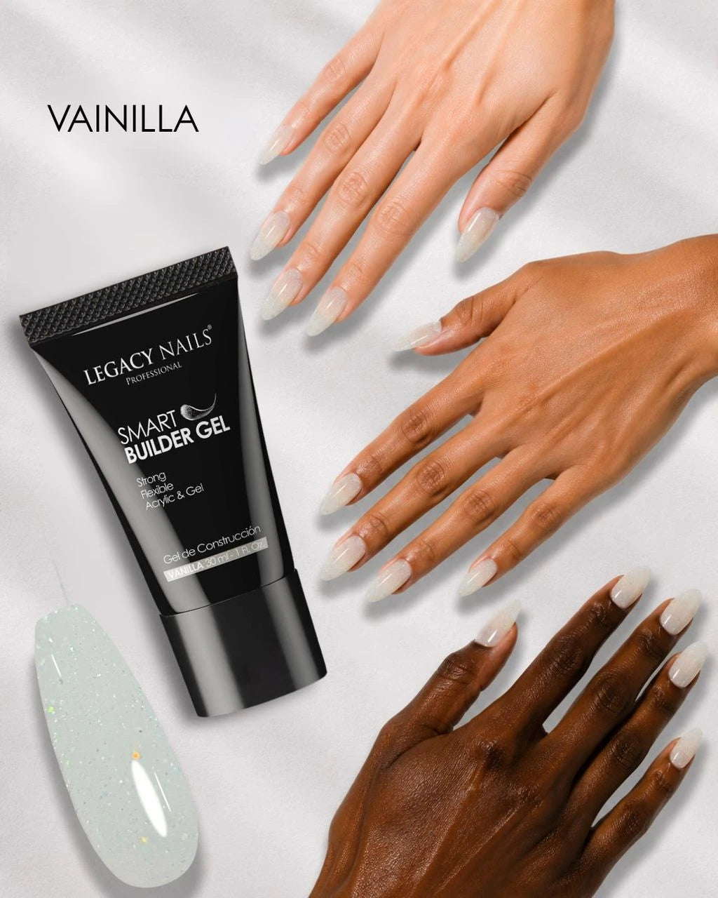 ✨ Legacy Smart Builder Gel™ Sparkle Collection ✨