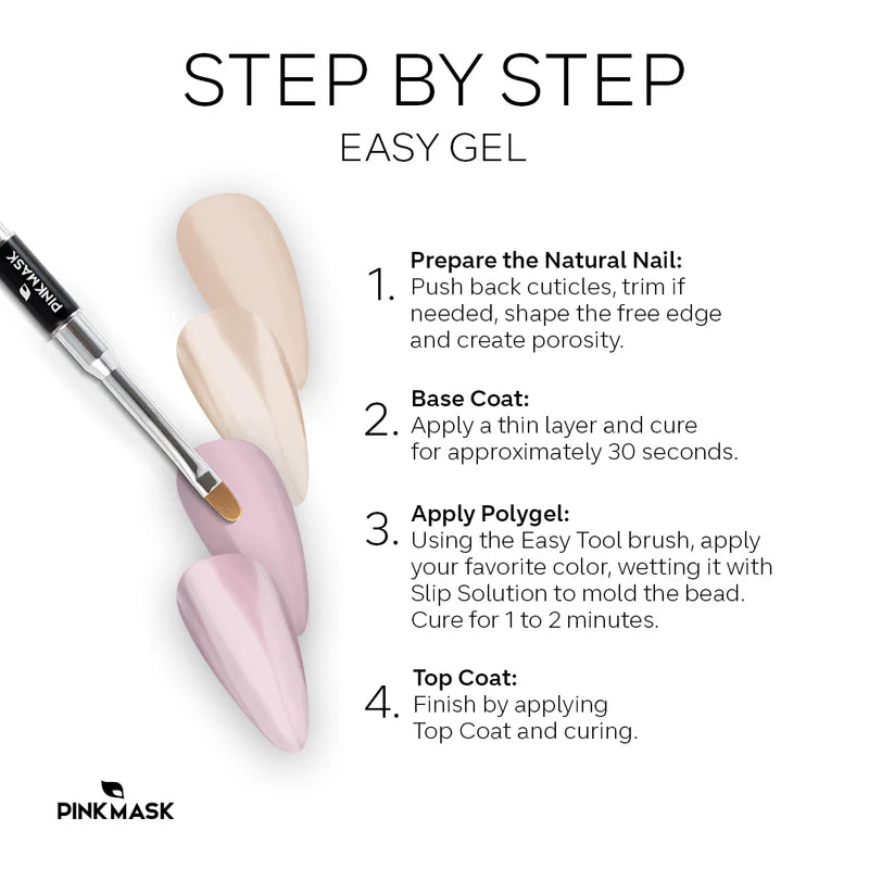 Easy Gel - Nude - 2 oz