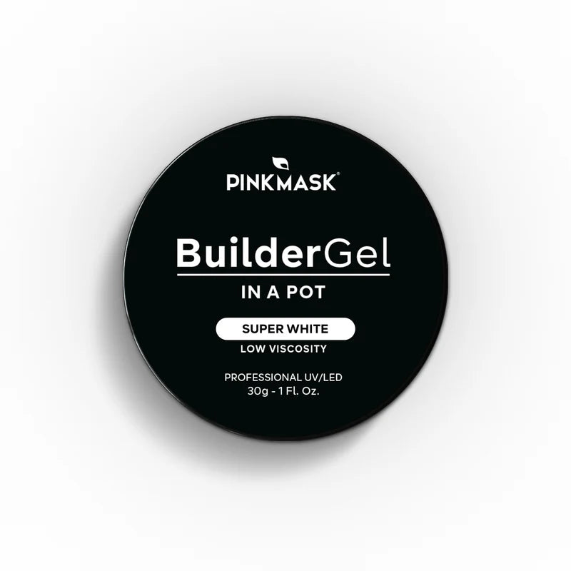 Builder Gel in a Pot - Super White