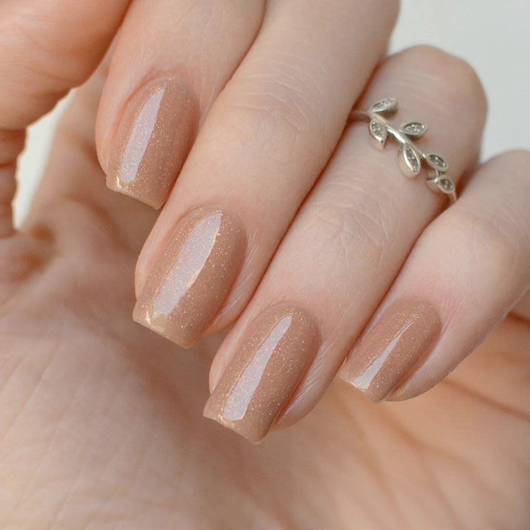 Gel Color - Rubber Base Coat - Hazelnut