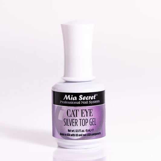 Cat Eye Silver Top Gel