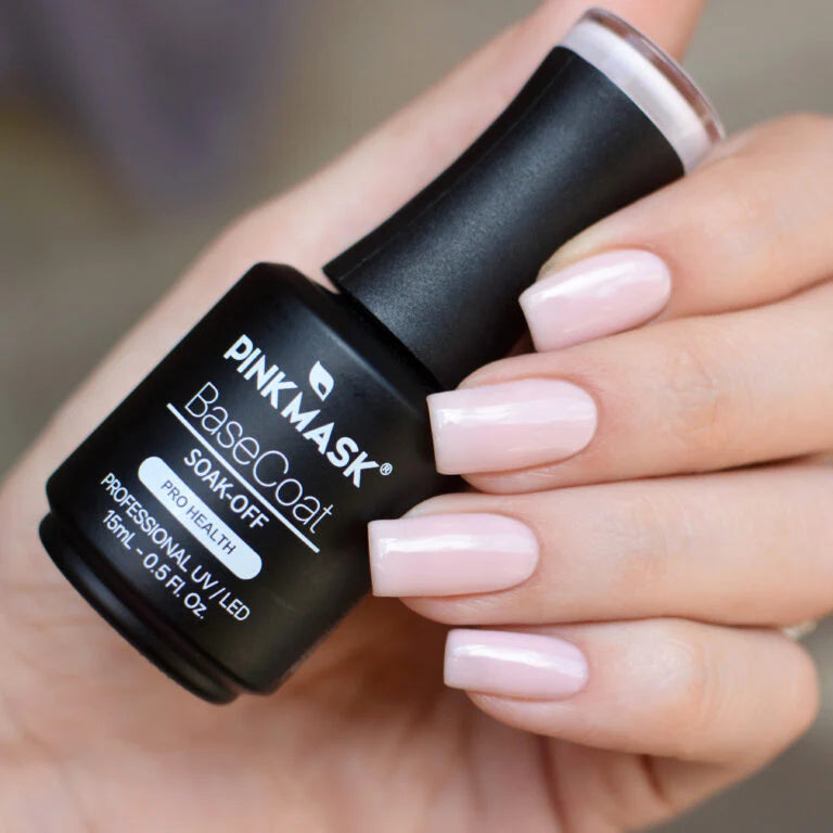 Gel Color - Rubber Base Coat Milky Pink