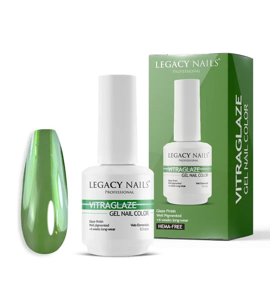 VITRAGLAZE Stained Glass Effect Gel Nail Polish