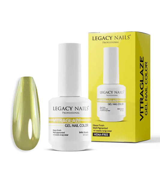 VITRAGLAZE Stained Glass Effect Gel Nail Polish