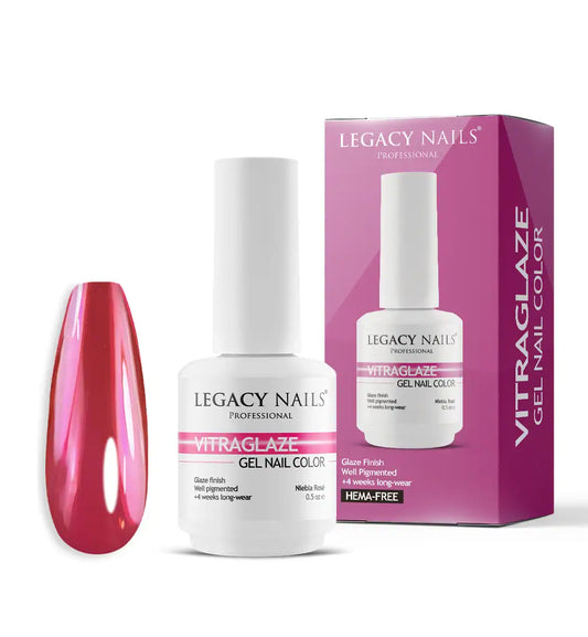 VITRAGLAZE Stained Glass Effect Gel Nail Polish