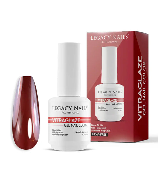 VITRAGLAZE Stained Glass Effect Gel Nail Polish