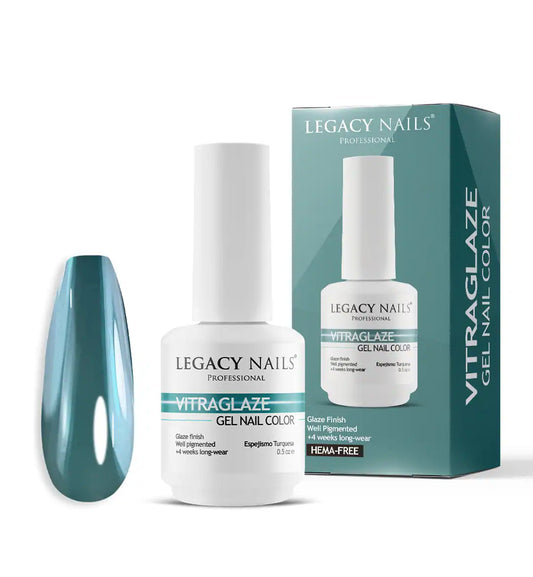 VITRAGLAZE Stained Glass Effect Gel Nail Polish