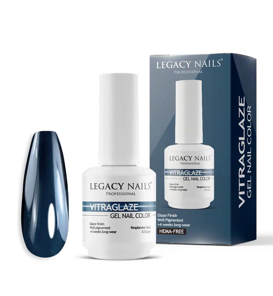 VITRAGLAZE Stained Glass Effect Gel Nail Polish