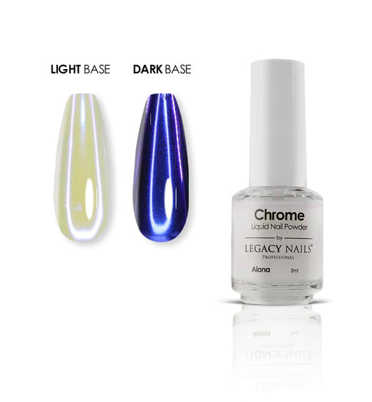 Chrome Nail Liquid Powder – Alana