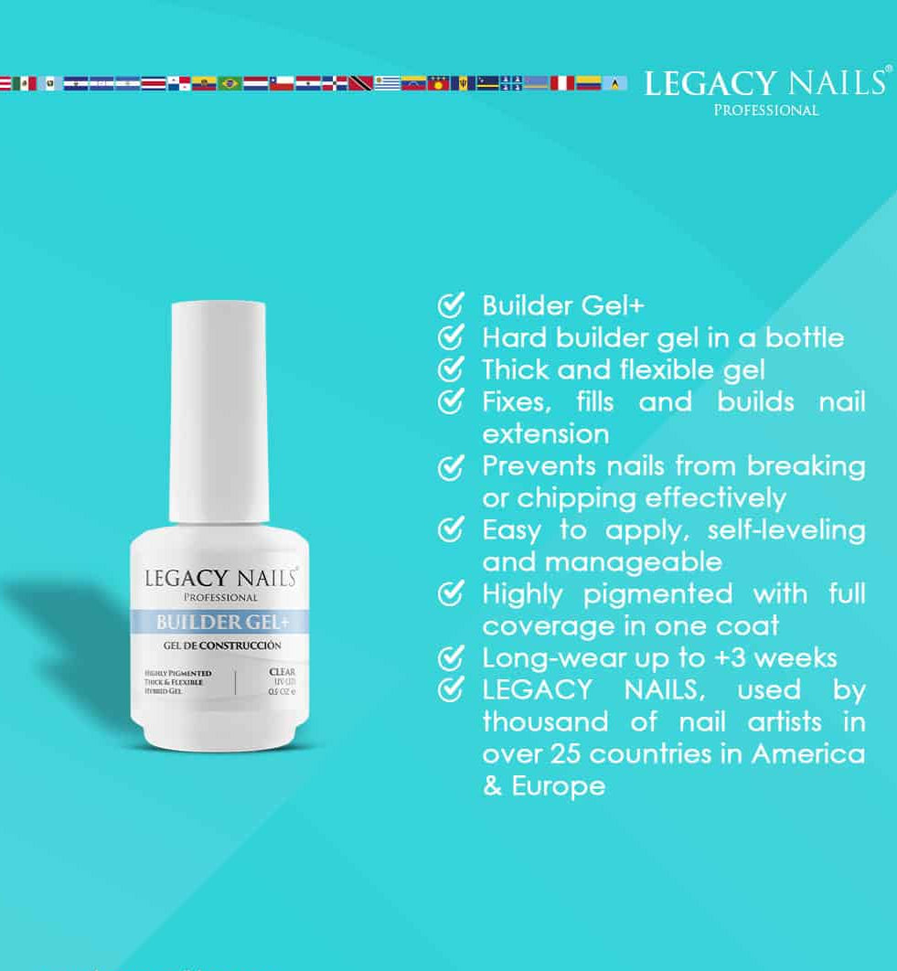 Builder Gel + - Peach