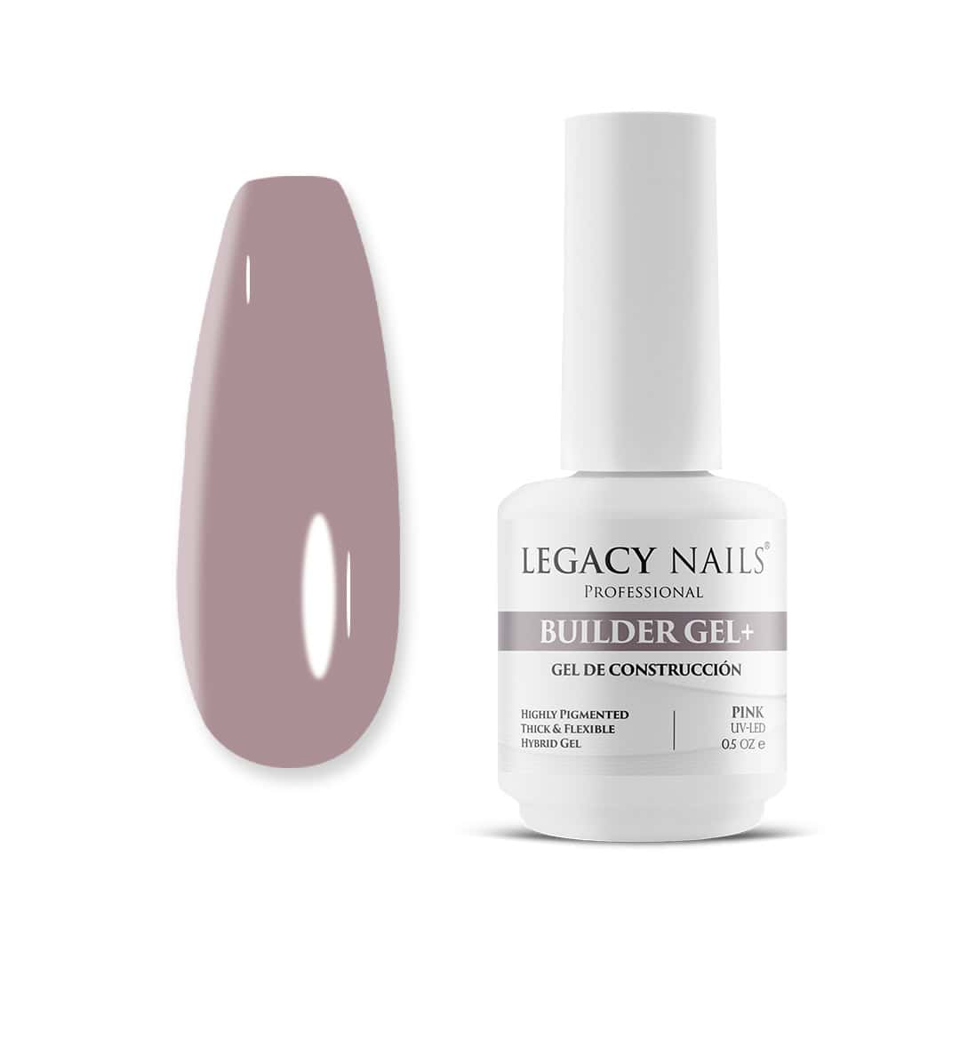 Builder Gel + - Pink
