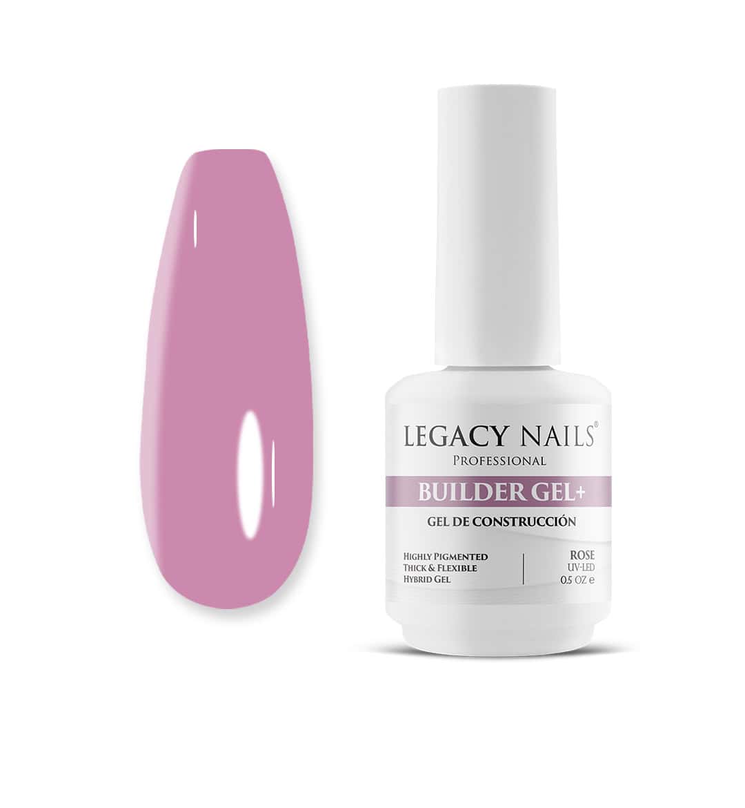 Builder Gel + - Rose