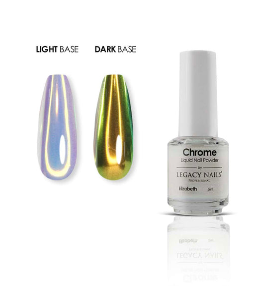 Chrome Nail Liquid Powder – Elizabeth