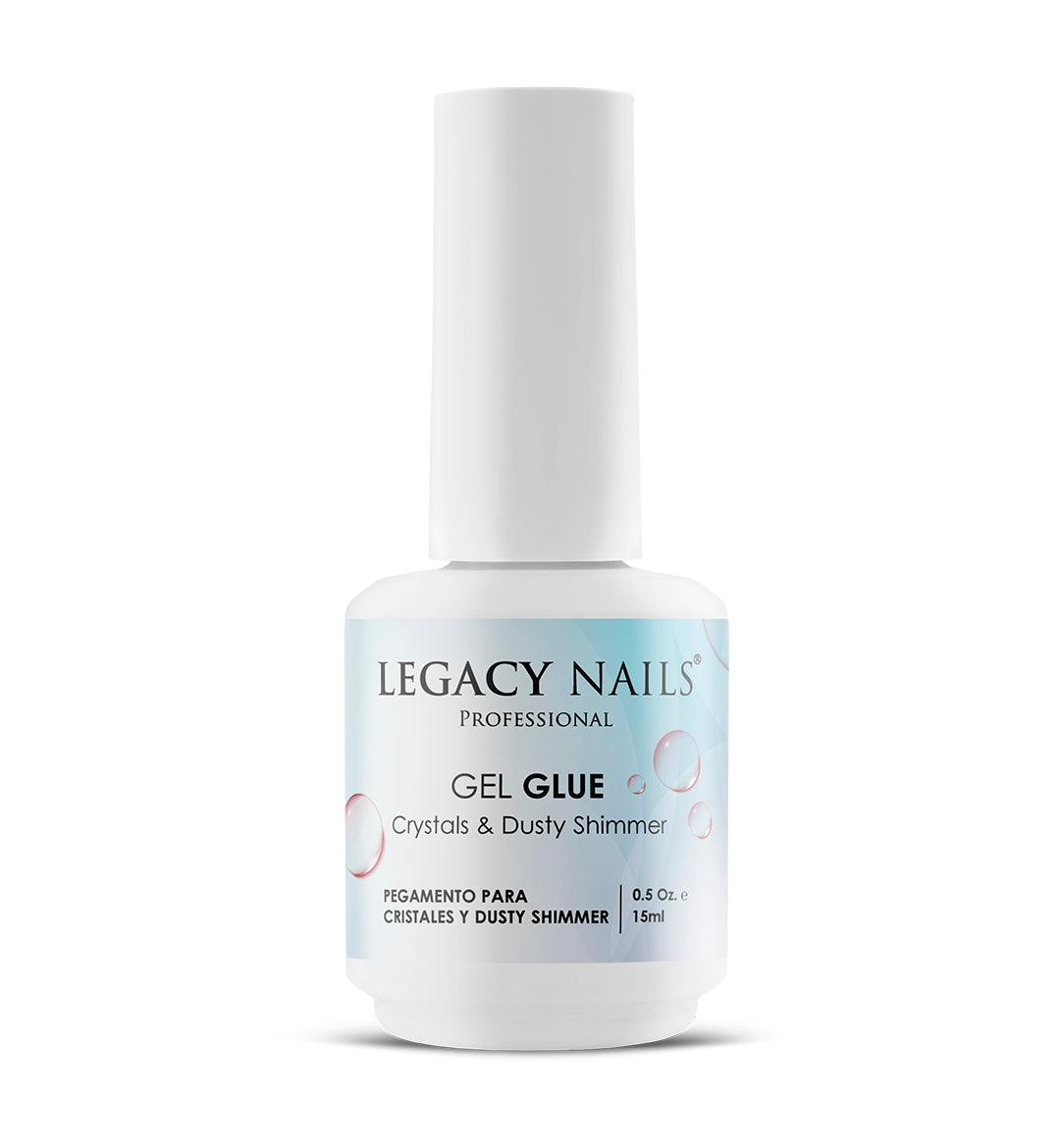 Gel Glue for Crystals and Dusty Shimmer