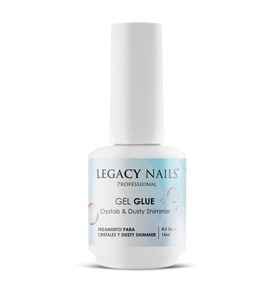 Gel Glue for Crystals and Dusty Shimmer