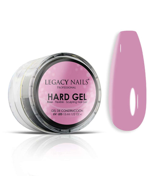 Hard Gel - Rose