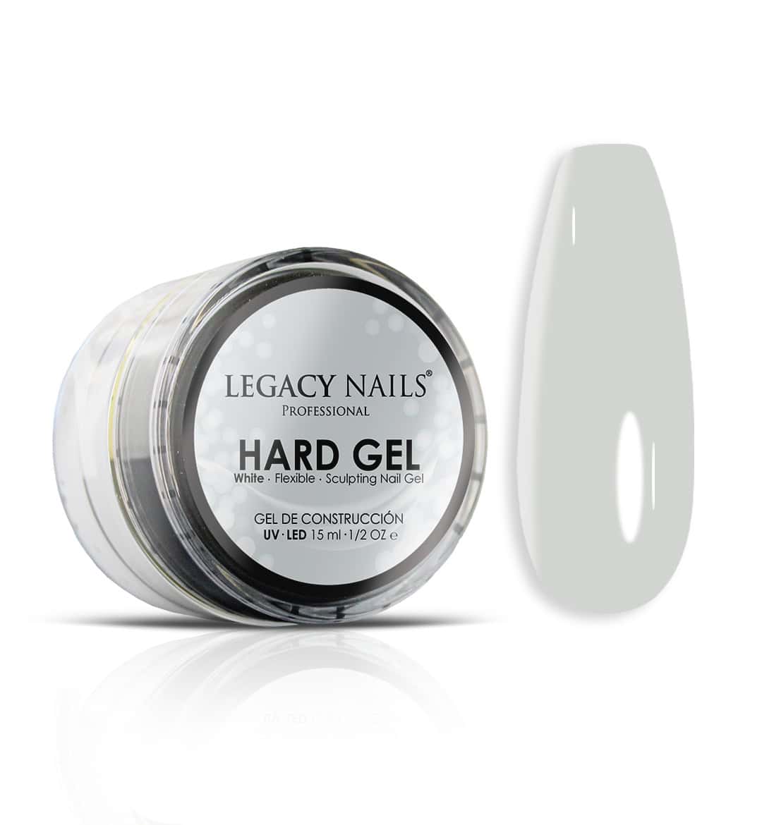 Hard Gel - White