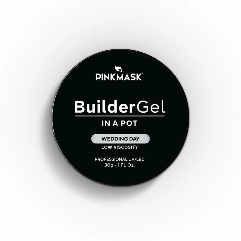 Builder Gel in a Pot - Wedding Day