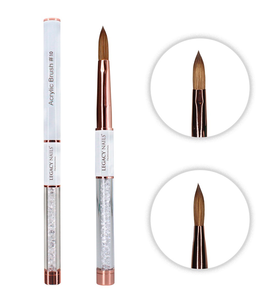 Acrylic Nail Brush #8 & #10