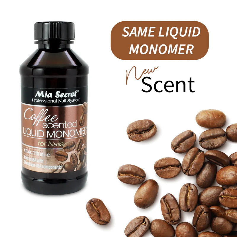 Coffee Scented Liquid Monomer 4 OZ