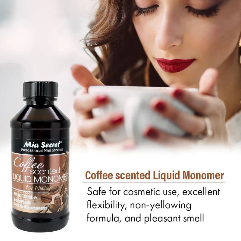 Coffee Scented Liquid Monomer 4 OZ