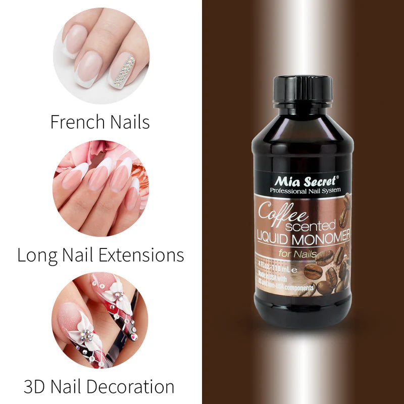 Coffee Scented Liquid Monomer 4 OZ