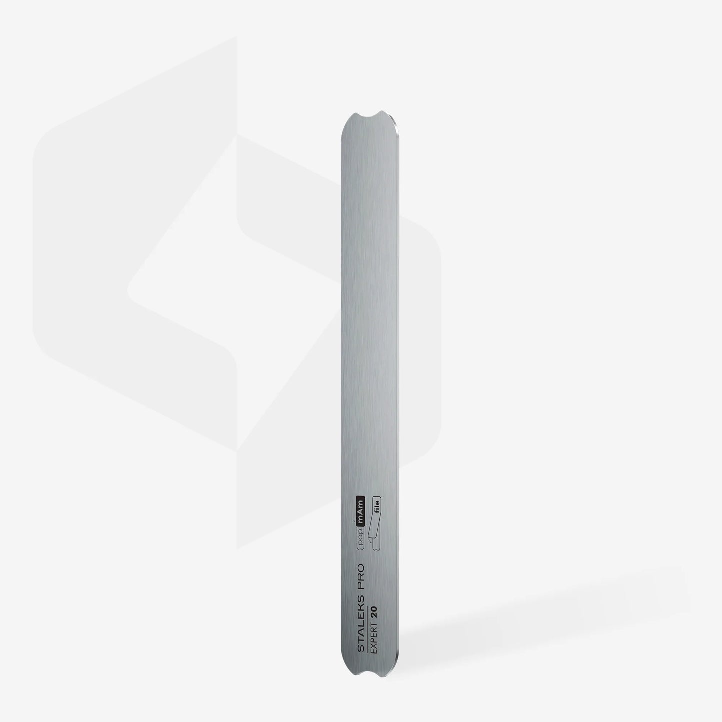 Straight metal base for nail file EXPERT 20
