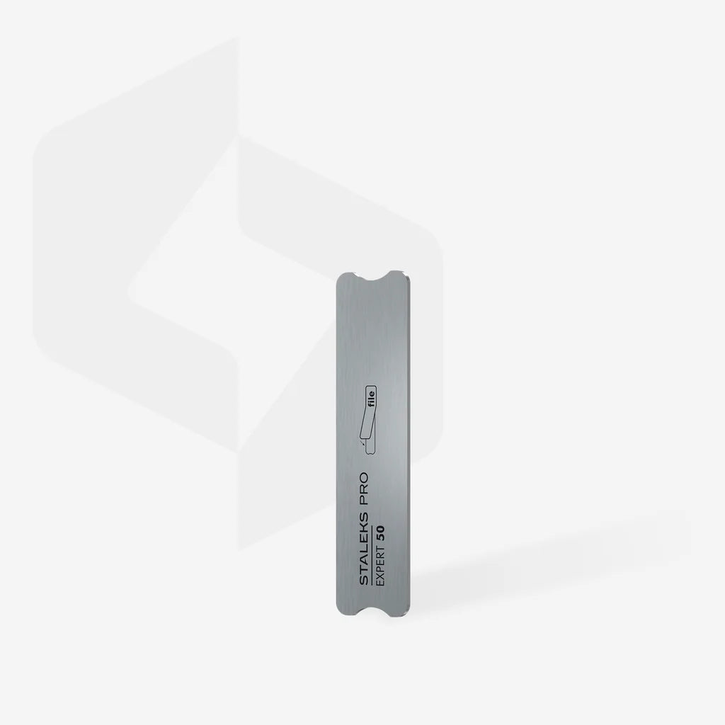 Short metal base for nail file EXPERT 50