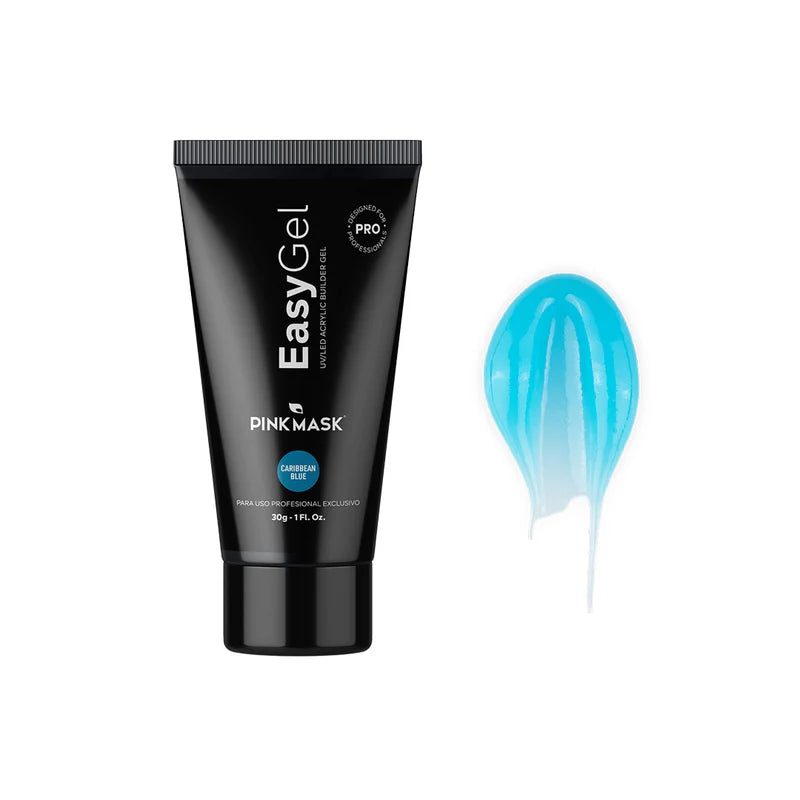 Easy Gel - Caribbean Blue - 1 oz