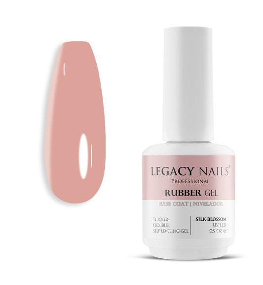 Rubber Base Gel - SILK BLOSSOM