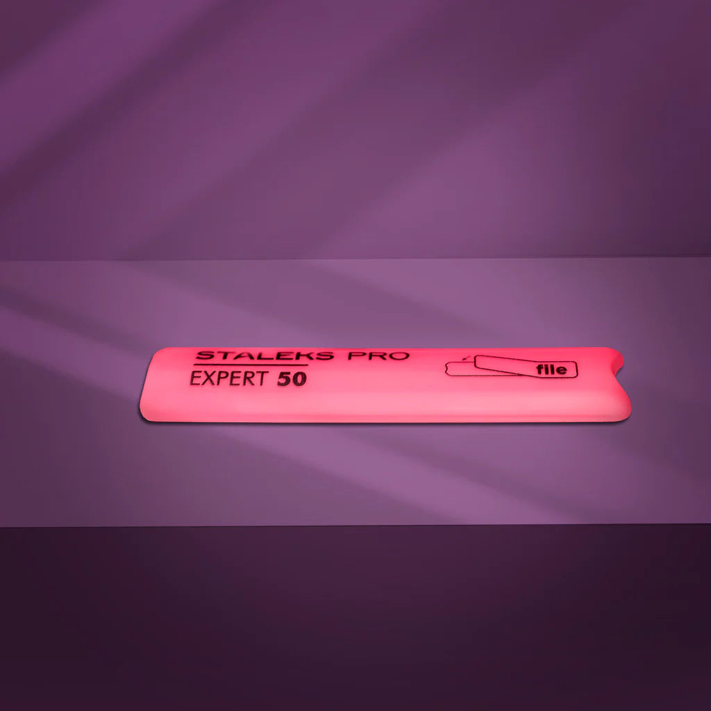 Short beveled plastic base for nail file EXPERT 50