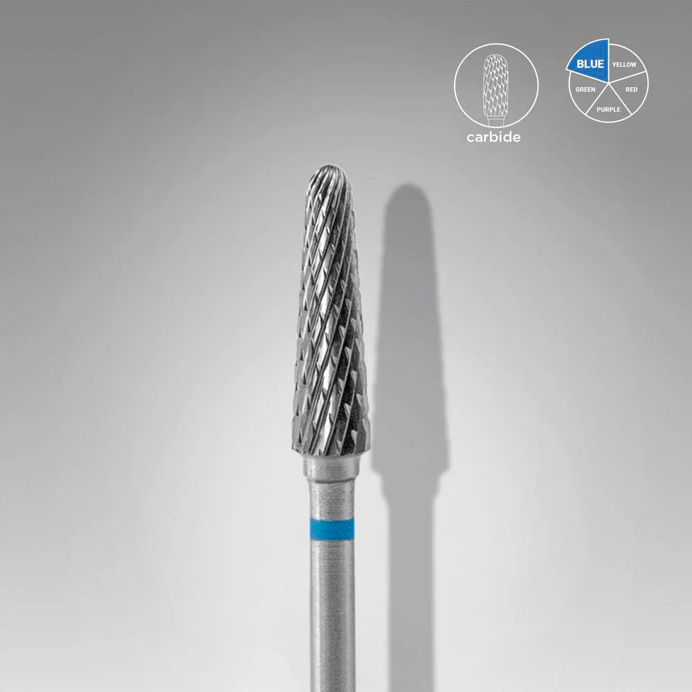 Carbide nail drill bit frustum blue EXPERT head diameter 4 mm / working part 13 mm