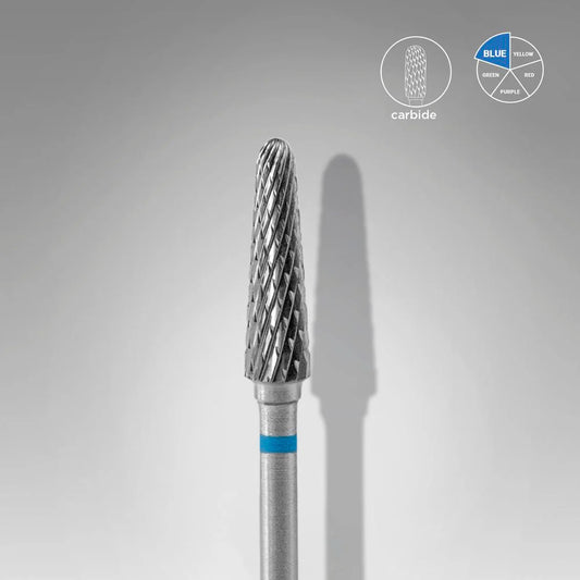 Carbide nail drill bit frustum blue EXPERT head diameter 4 mm / working part 13 mm