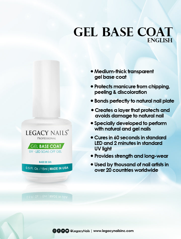 Gel Base Coat