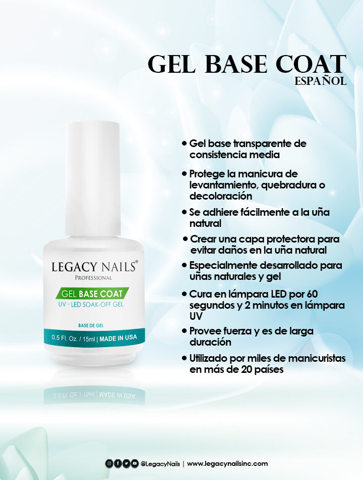 Gel Base Coat