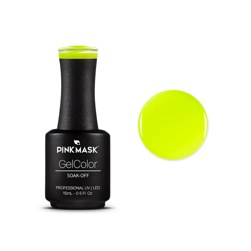 Gel Color - Lemon Spark - NEON Col.