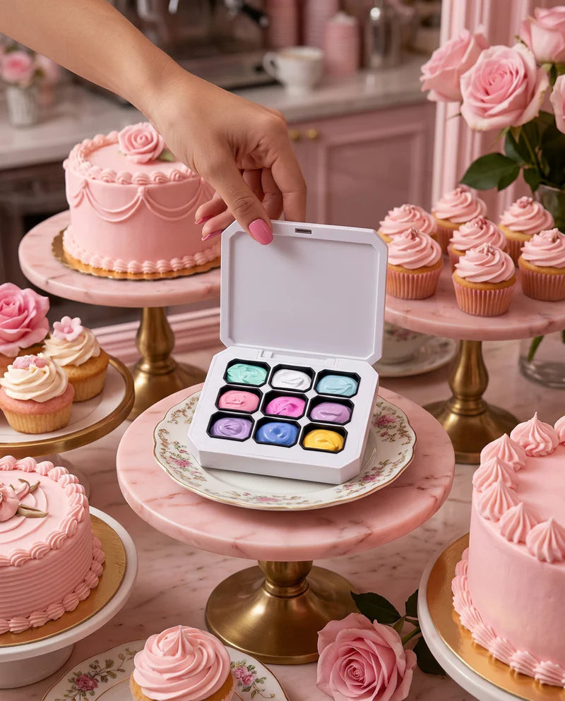 Gel Paint Palette (9 colors)