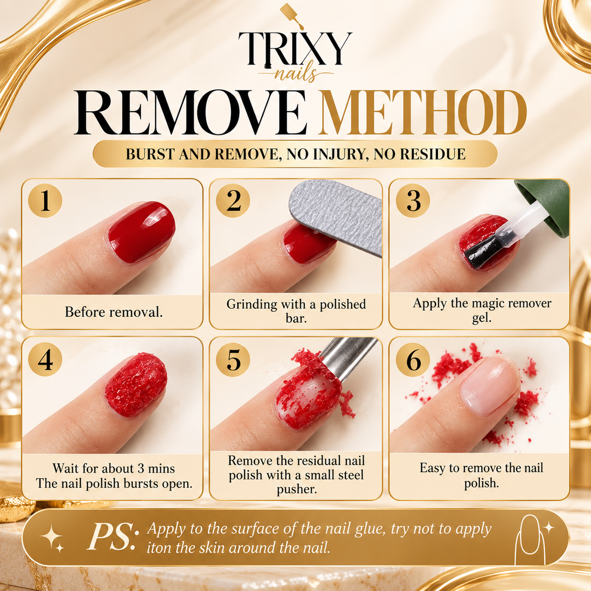 Magic Gel Remover - 15ml