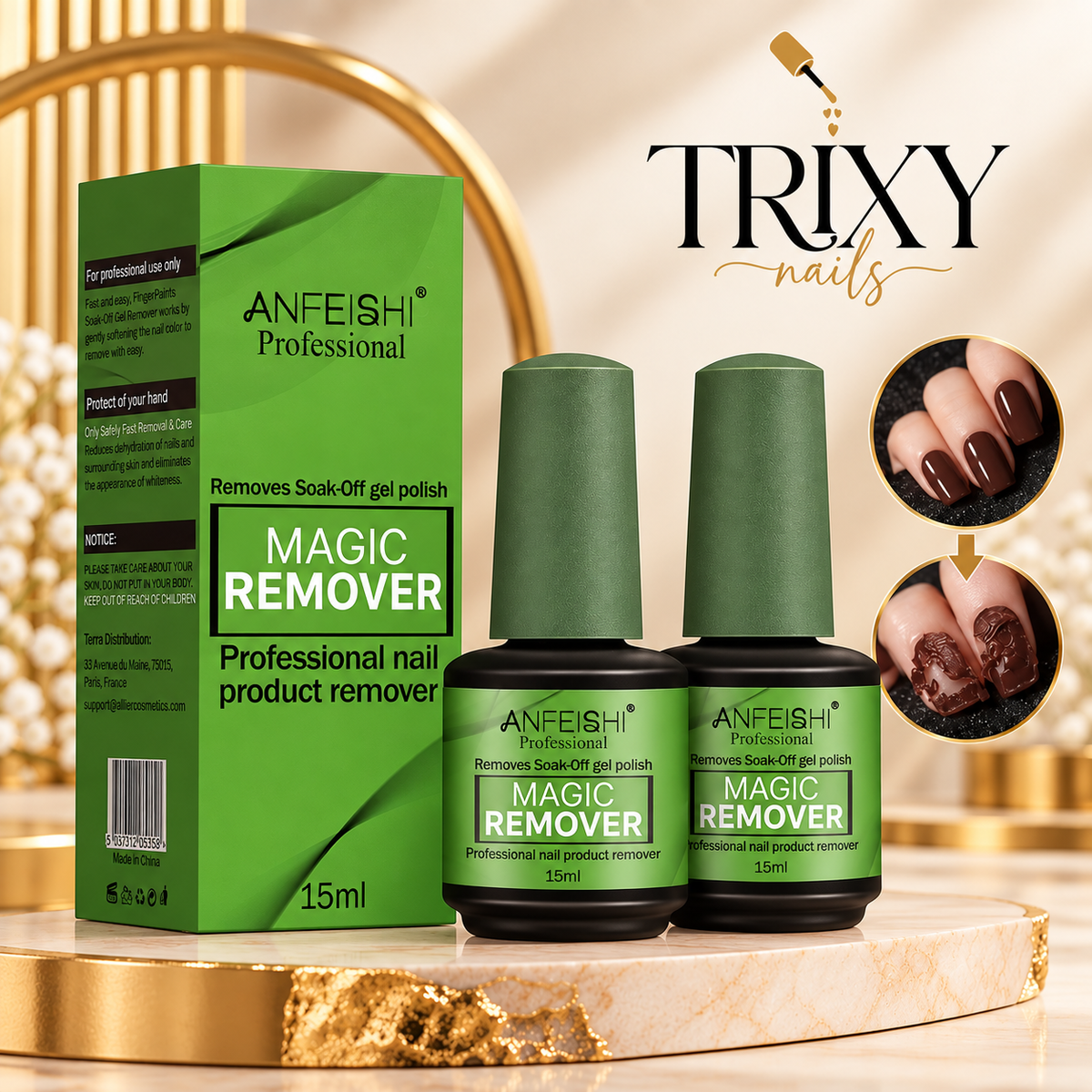 Magic Gel Remover - 15ml