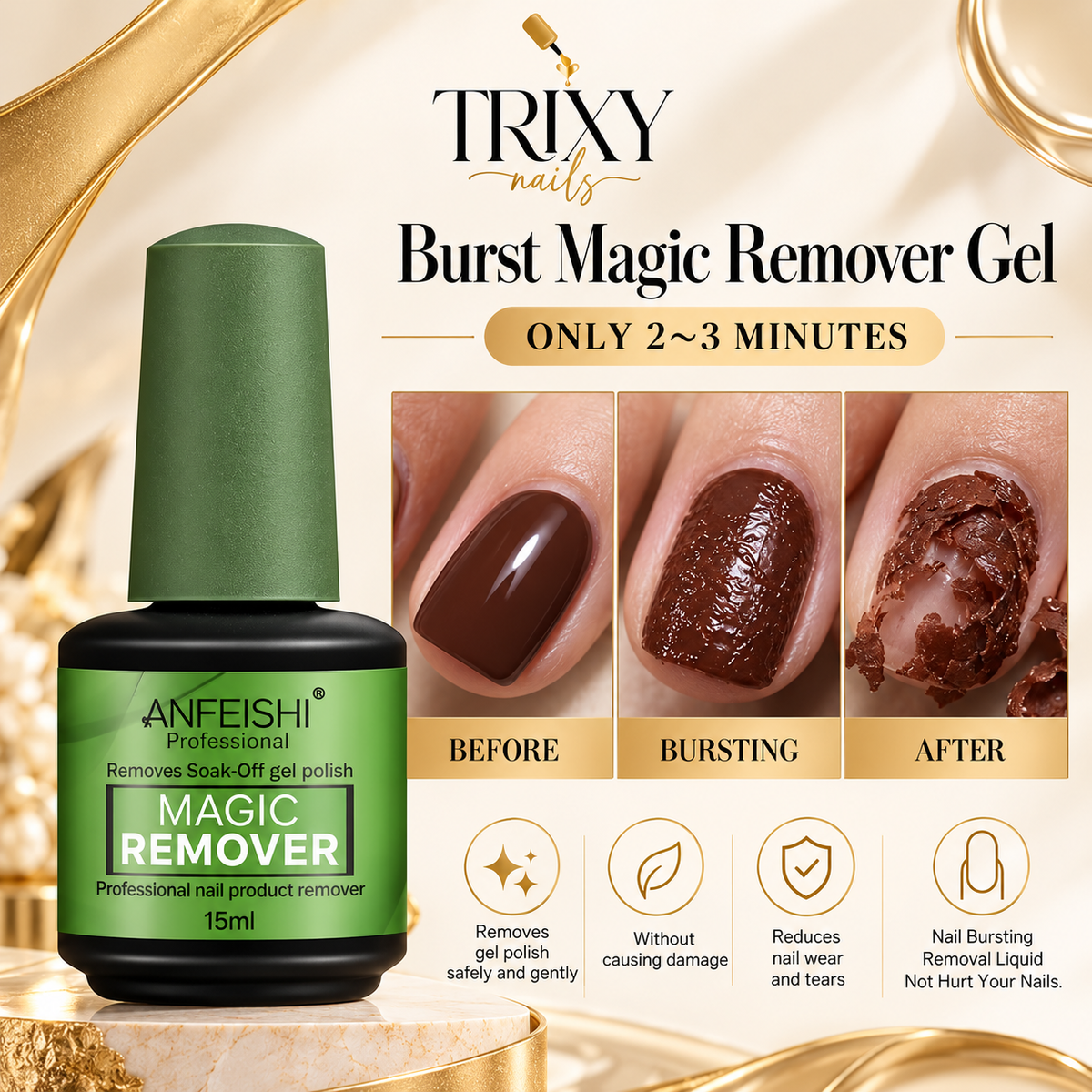 Magic Gel Remover - 15ml