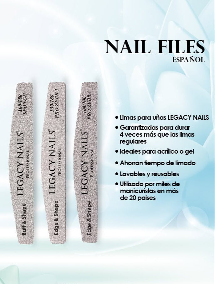 Nail File 150/180 Edge & Shape