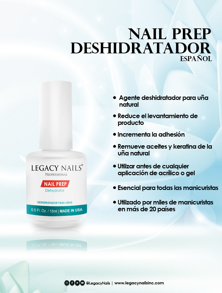 Nails Prep Dehydrator