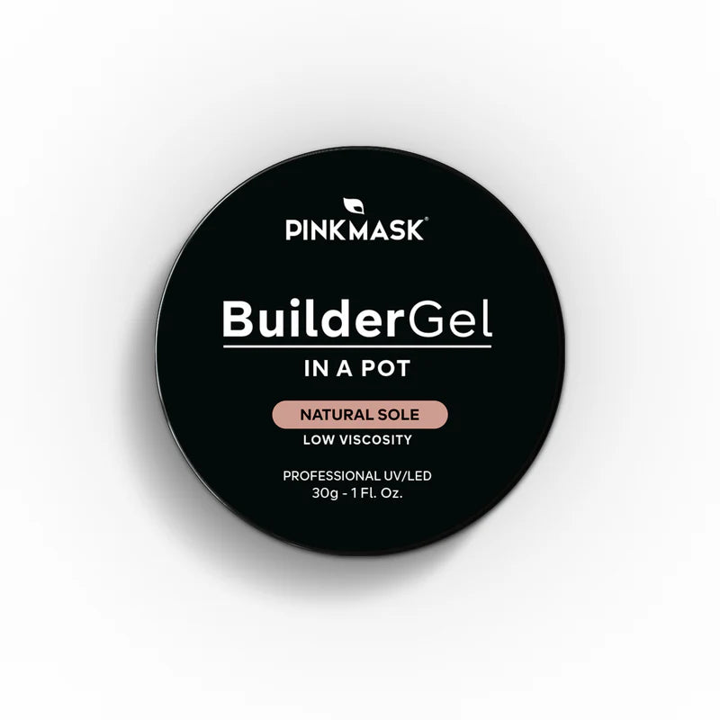 Builder Gel in a Pot - Natural Sole